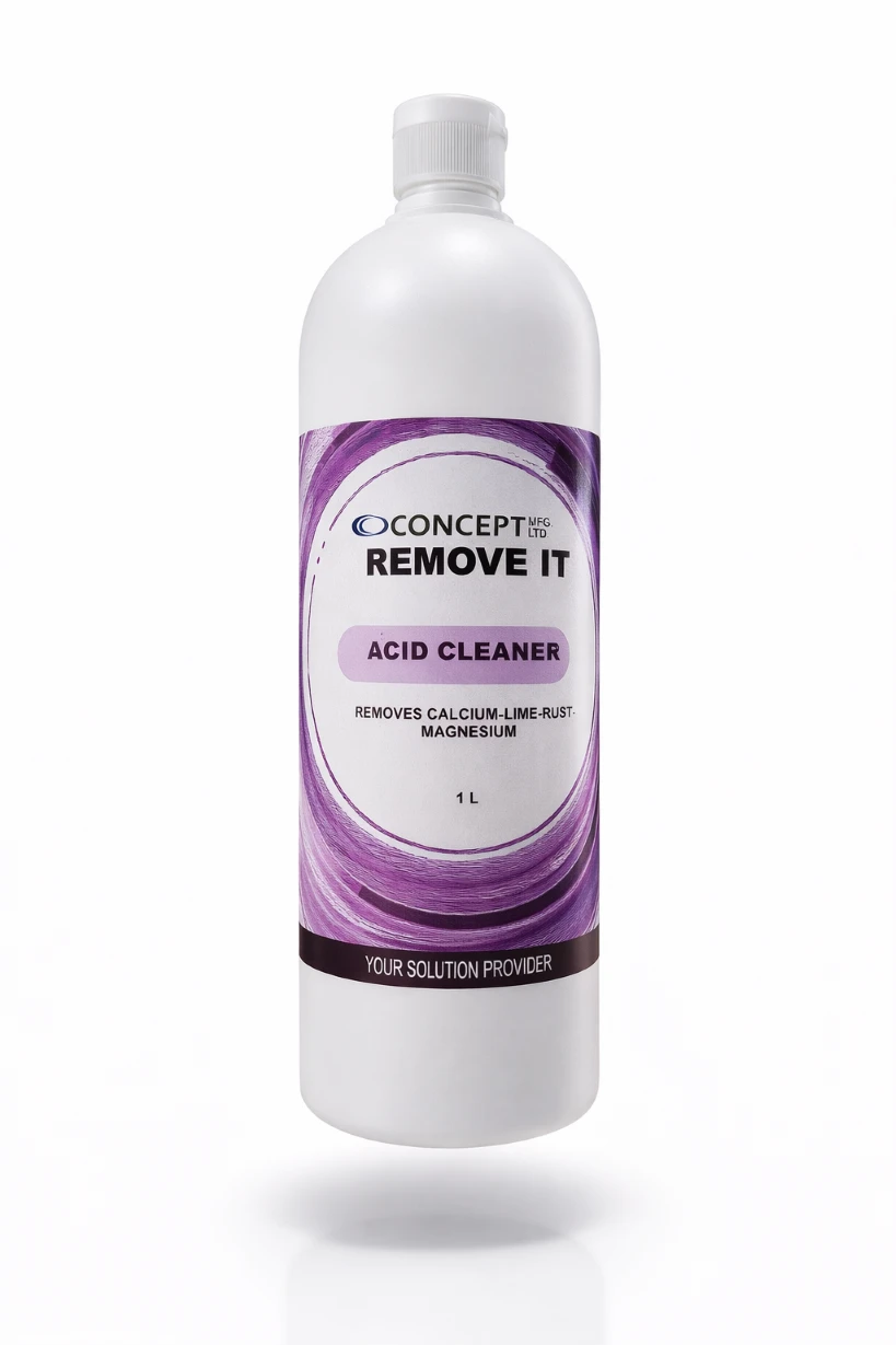 Concept Remove It Acid-Based Cleaner, 1L